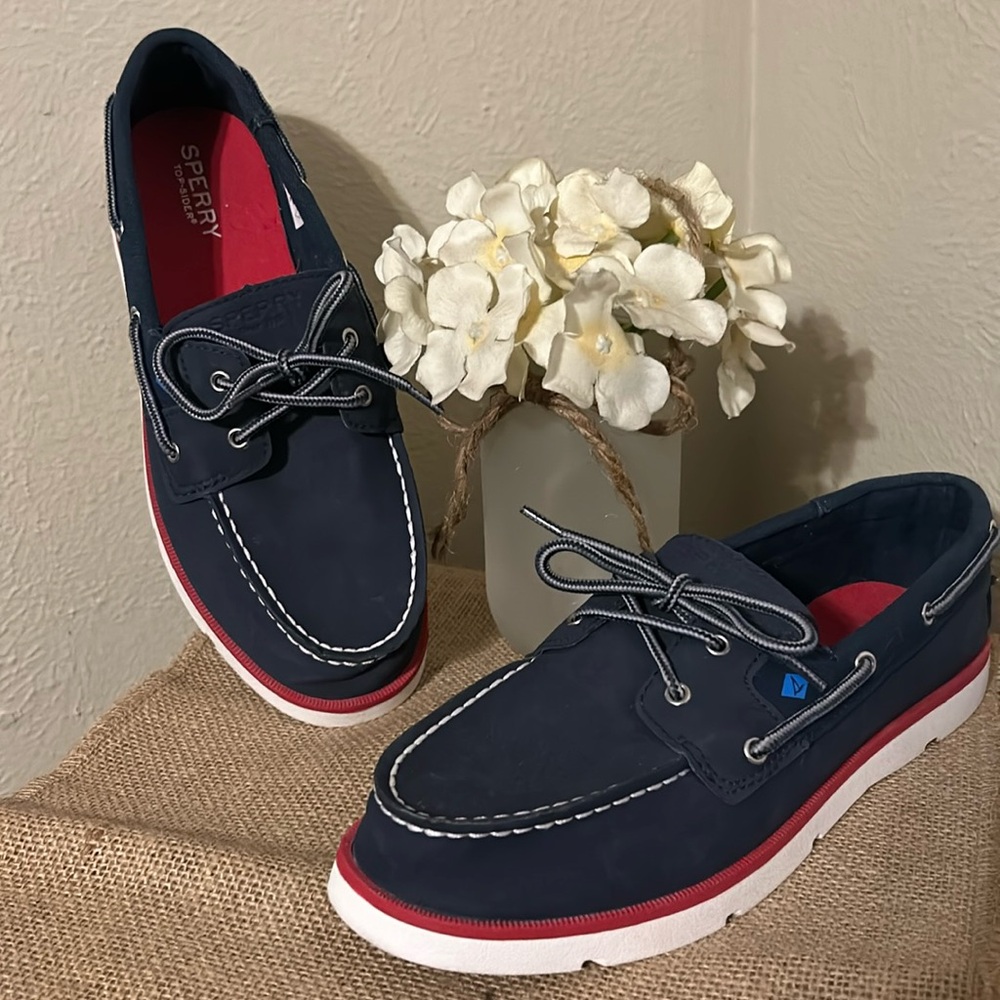 Sperry top slider slip on brand new